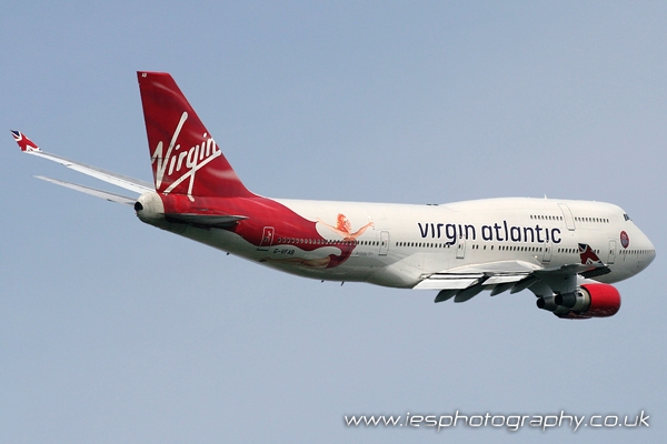 Virgin Atlantic VIR 0027.jpg - Virgin Atlantic Boeing 747-400 - Order a Print Below or email info@iesphotography.co.uk for other usage